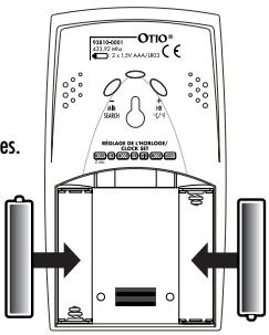 OTIO 938304 - Insertion des piles - 1
