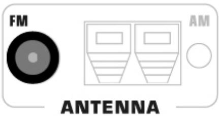 BC ACOUSTIQUE EX 712.2 - Antenne FM interieure - 1