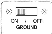 BC ACOUSTIQUE EX 712.2 - COMMUTATEUR ANTI-HUM (GROUND ON/OFF) - 1
