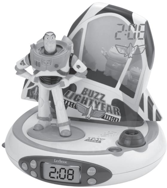 LEXIBOOK TOY STORY RP500TSC - Radio réveil projecteur Toy Story Toy Story Projector Alarm Clock Radio - 1