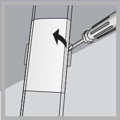 ARISTON MBL 1911F - Remplacement de l'ampoule d'éclairage - 1