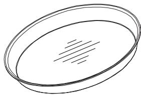 DE DIETRICH DME 329 WE1 - Entretien du plat Pizza - 1
