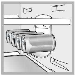 ARISTON BO2324ANI - Abattant PORTE-BOUTEILLES/PORTE - 2