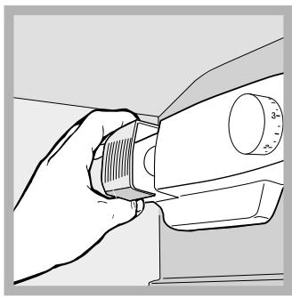 ARISTON BO2324ANI - Remplacement de l'ampoule déclairage - 1