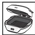 TEFAL KD8501 - Cepsanas paplate maizei un briosam - 5