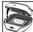 TEFAL KD8501 - Cepsanas paplate maizei un briosam - 4