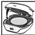 TEFAL KD8501 - Tortiera con vassoio da forno - 5