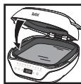 TEFAL KD8501 - Vormide ja tarvikute kasutamine - 3