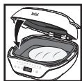 TEFAL KD8501 - Blacha do pieczenia chleba i broszki - 8