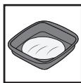 TEFAL KD8501 - Cepsanas paplate maizei un briosam - 6