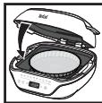 TEFAL KD8501 - Forma do tarty z blacha do pieczenia - 5
