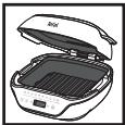 TEFAL KD8501 - Tart mould with baking tray - 1