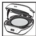 TEFAL KD8501 - Tarteform mit Backblech - 5