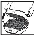 TEFAL KD8501 - Molds de acero - 4