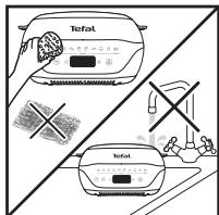 TEFAL KD8501 - Onderhoud en reiniging - 6