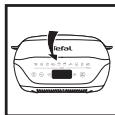 TEFAL KD8501 - Recipiende din sticlă - 4
