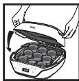 TEFAL KD8501 - Steel moulds - 4