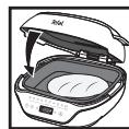 TEFAL KD8501 - Cepsanas paplate maizei un briosam - 8