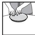TEFAL KD8501 - Molde de tarta con bandeja de horno - 3
