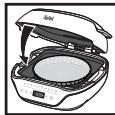 TEFAL KD8501 - Moule à tarte avec support de cuisson - 5
