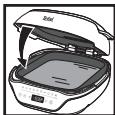 TEFAL KD8501 - Molde de aluminio antiadherente - 5