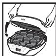TEFAL KD8501 - Formy stalowe - 4