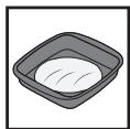 TEFAL KD8501 - Blacha do pieczenia chleba i broszki - 6