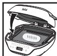 TEFAL KD8501 - Tava de copt pentru paine si brioș - 4