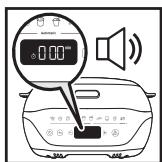 TEFAL KD8501 - Programmende (automatisch oder manuell) - 1