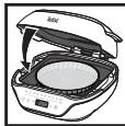 TEFAL KD8501 - Tartalečiu forma su kepimo skarda - 5