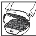 TEFAL KD8501 - Terasest vormid - 4