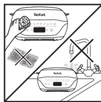 TEFAL KD8501 - Apkope un tirišana - 6