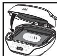 TEFAL KD8501 - Blacha do pieczenia chleba i broszki - 4