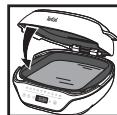 TEFAL KD8501 - Nieprzywierajca forma alumiowa - 5