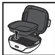 TEFAL KD8501 - Recipiende din sticlă - 2