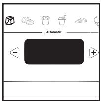 TEFAL KD8501 - Verwendung eines automatischen Programms - 1