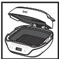 TEFAL KD8501 - Lahtise piruka vorm koos küpsetusalusega - 1