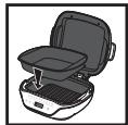 TEFAL KD8501 - Stikliniai puodai - 2