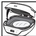 TEFAL KD8501 - Tava de copt pentru paine si brioș - 8