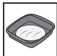 TEFAL KD8501 - Bandeja deorno para pan y brioche - 6