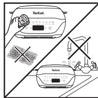 TEFAL KD8501 - Wartung und Reinigung - 6