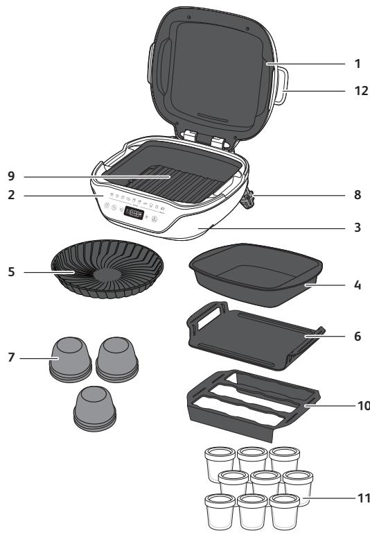 TEFAL KD8501 - CbIbPJKAHNE - 1