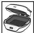TEFAL KD8501 - Blacha do pieczenia chleba i broszki - 1