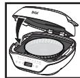TEFAL KD8501 - Lahtise piruka vorm koos küpsetusalusega - 4