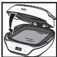TEFAL KD8501 - Moule aluminium antiadhésif - 5