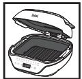 TEFAL KD8501 - Tartes veidne ar cepsanas paplati - 1