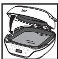 TEFAL KD8501 - Forma antiaderentă din aluniniu - 5