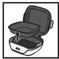 TEFAL KD8501 - Po zakonczeni pieczenia - 5