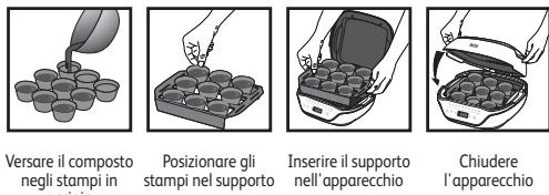 TEFAL KD8501 - Stampi in acciaio - 1