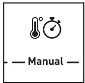 TEFAL KD8501 - Utilizarea unui program manual - 1